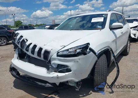 2018 Jeep Cherokee Latitude Fwd from USA, damaged, VIN 1C4PJLCX3JD551801